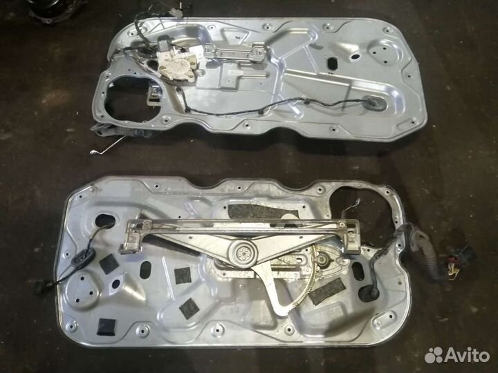 Трапеция стекло подъёмника Форд Фокус 2 купэ