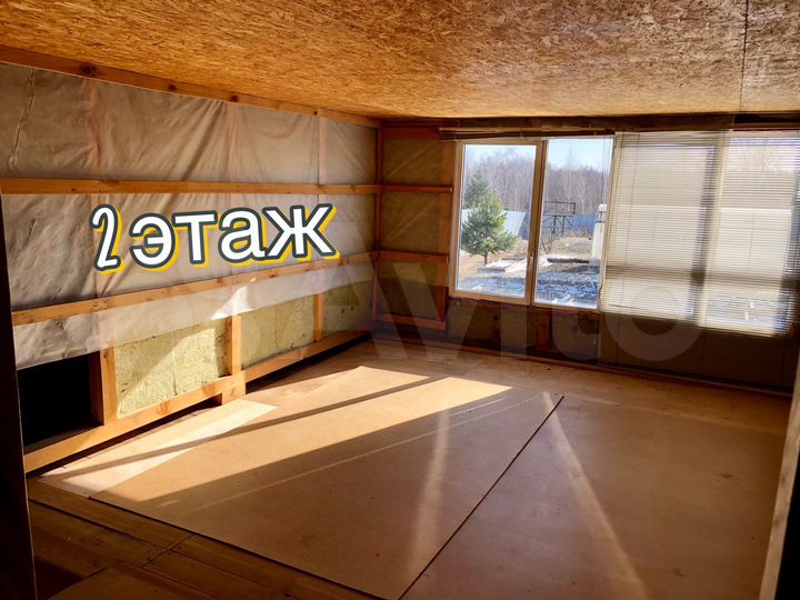 Дом 108 м² на участке 18 сот.