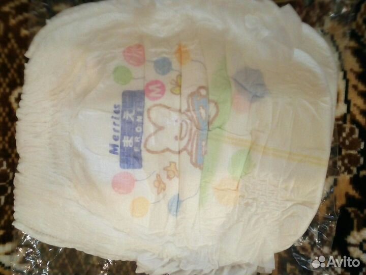Трусики-подгузники 