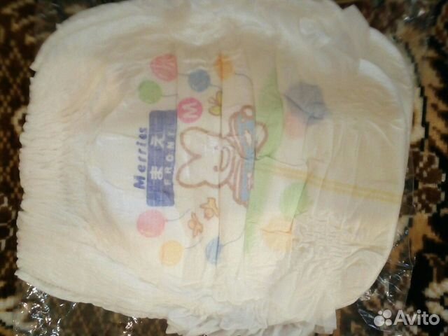 Трусики-подгузники 