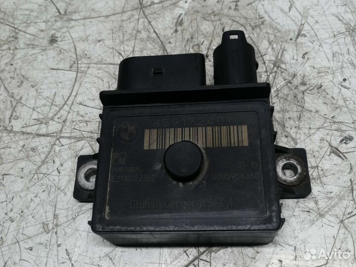 Реле свечей накала BMW X5 E70 N57D30