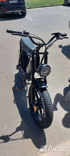 Электро велосипед V8