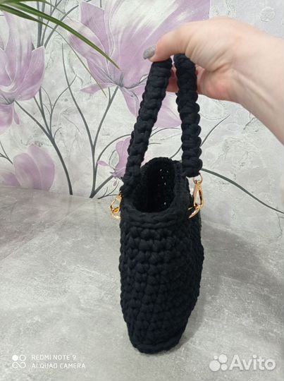 Сумка вязаная новая