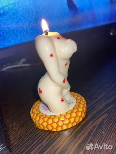 Свеча мужское и женское тело