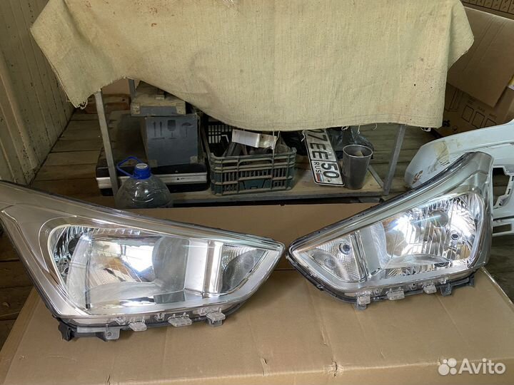Фары на hyundai creta