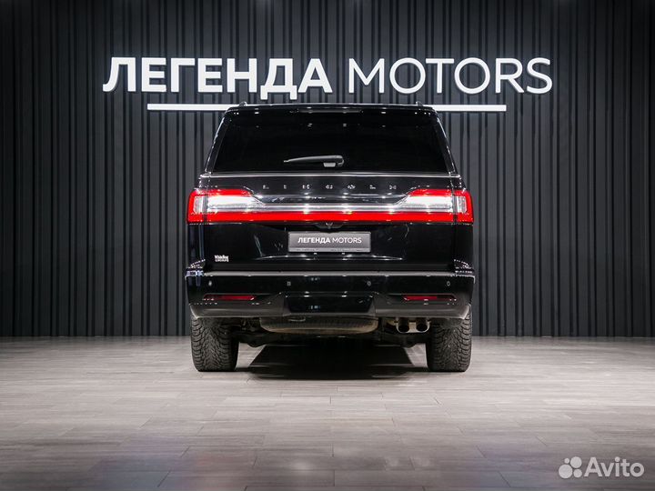 Lincoln Navigator 3.5 AT, 2018, 36 192 км