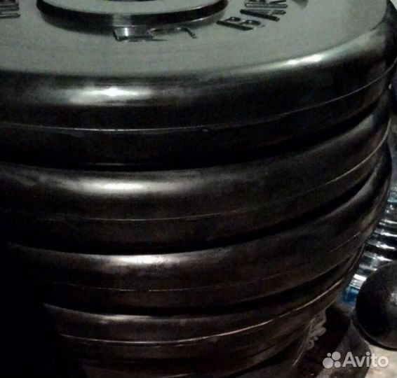 Олимпийские Грифы Диски Гантели Гири и Стойки Мног