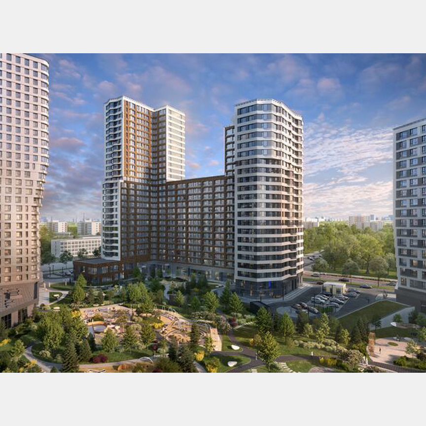 Квартира-студия, 25,8 м², 15/27 эт.