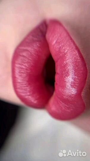 Перманентный макияж бровей губ и век татуаж