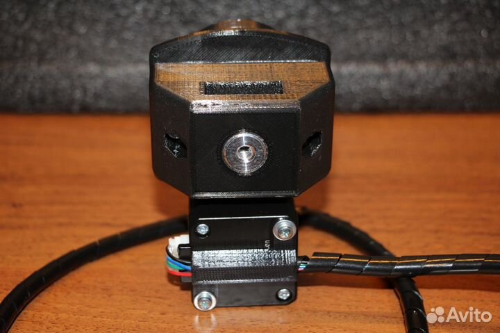 Панорамная головка «Русский поворот»