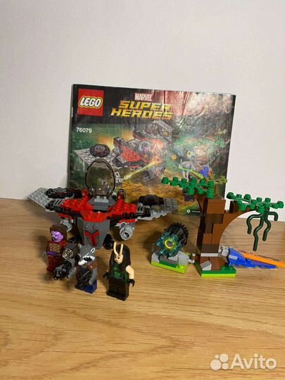 Lego marvel super heroes