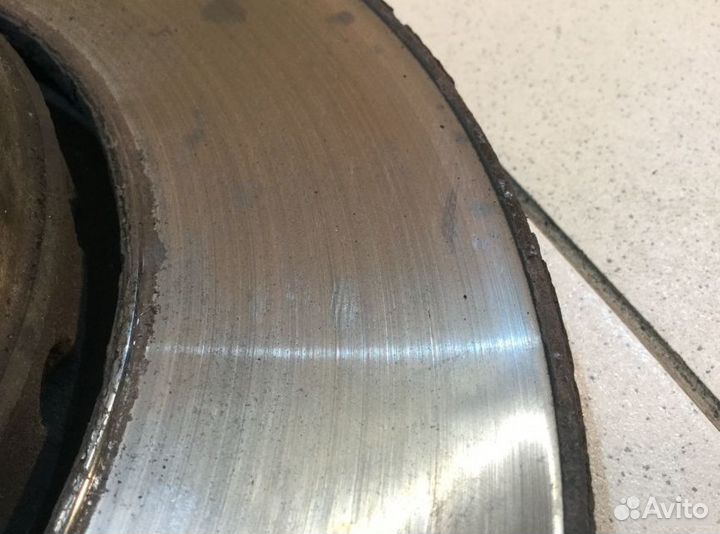 Диск тормозной передний Рено Дастер после 2012г