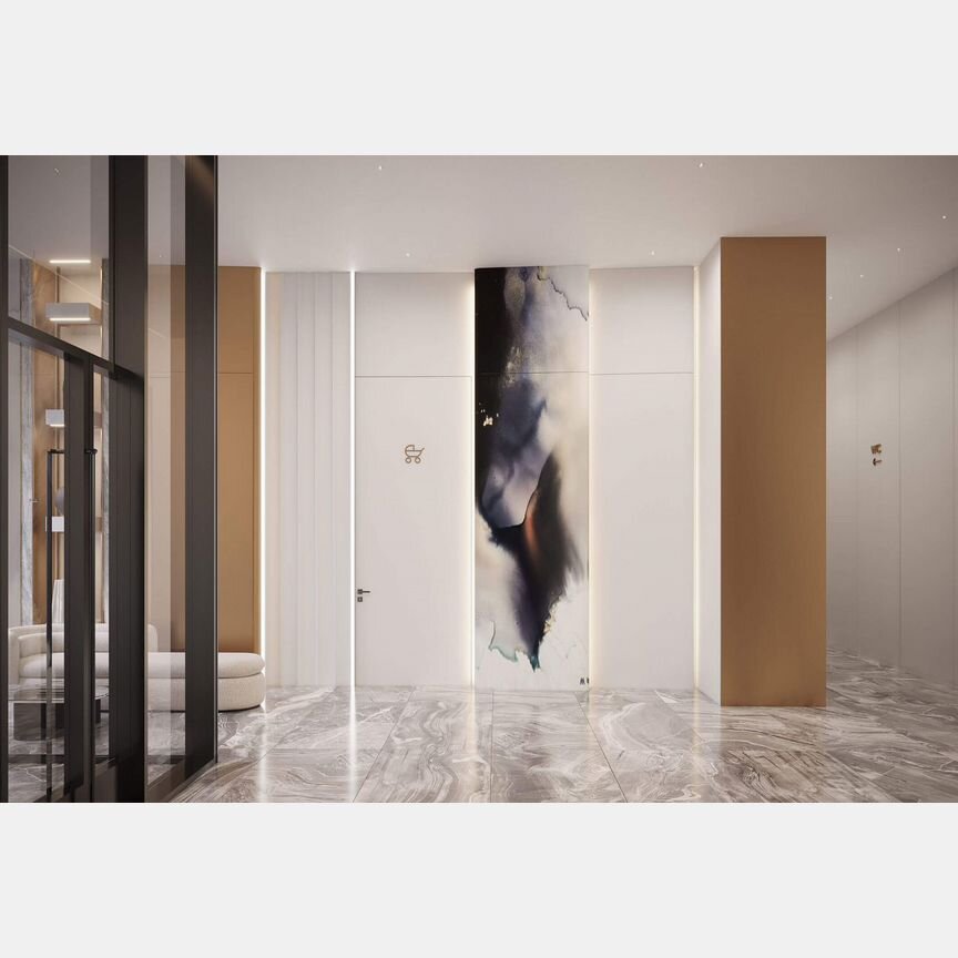 2-к. квартира, 83,5 м², 22/54 эт.