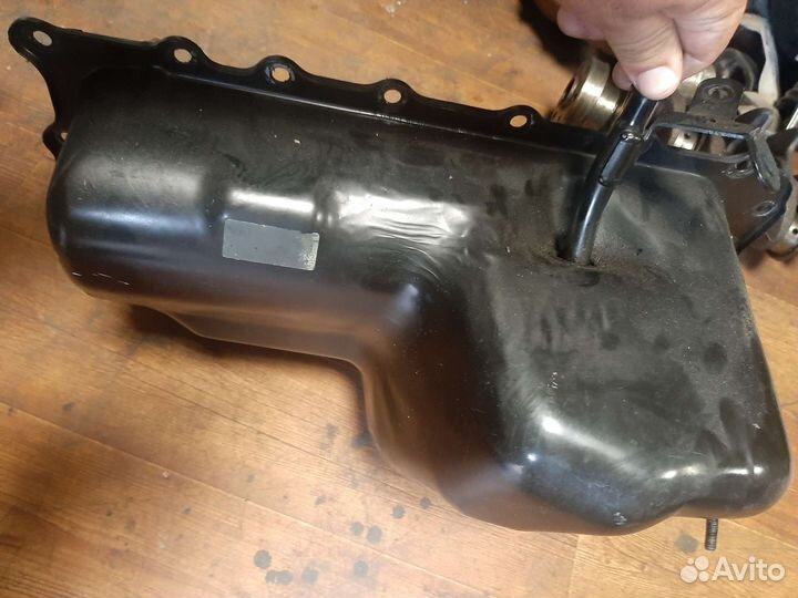 Поддон Картера двигателя бмв е90 n46 b20