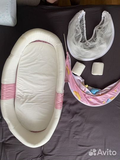 Детская люлька для девочки, новая