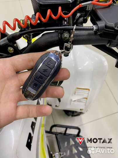 Квадроцикл Raptor Super LUX 125 Желтый