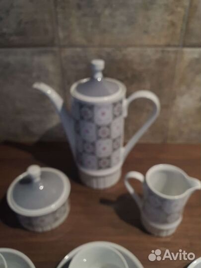 Сервиз гдр Volkstedt Посуда из СССР