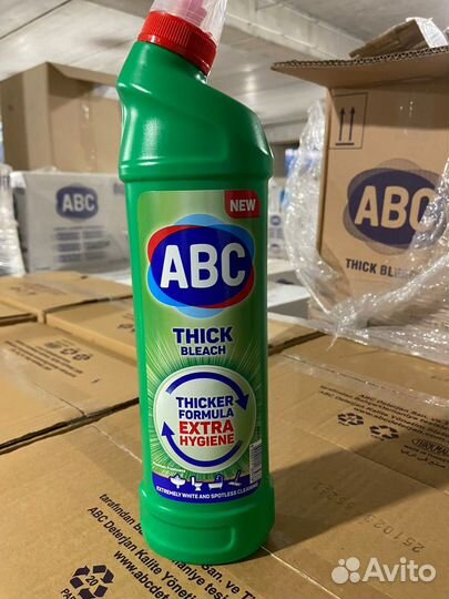 Бытовая химия Кондиционер ABC