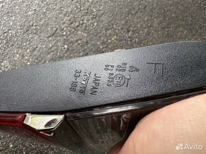 Toyota Camry V55 фонарь