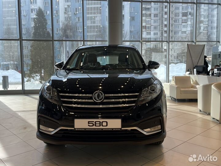 Dongfeng 580 1.5 CVT, 2024
