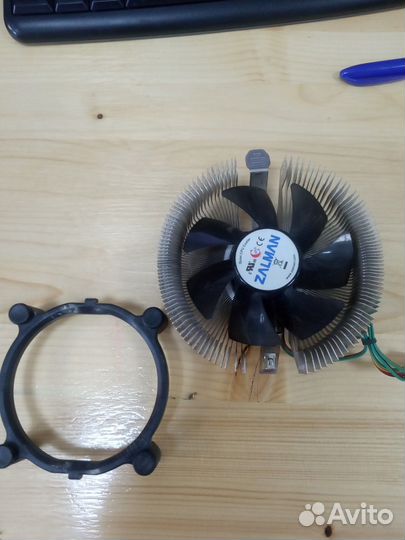 Кулер процессора Zalman Soc 775/1155/1156
