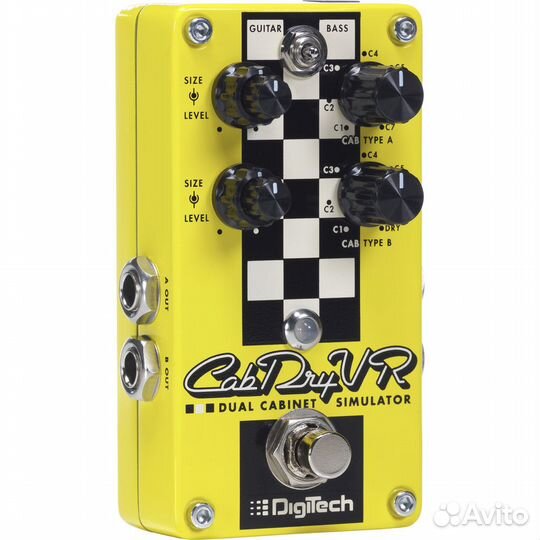 Педаль Digitech cabdryvr