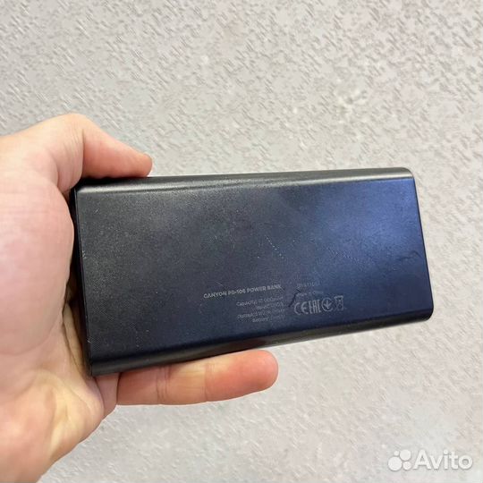 Портативный аккумулятор Canyon PB-106