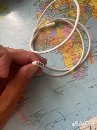 Оригинальный Кабель для iPhone iPad type c Идеал