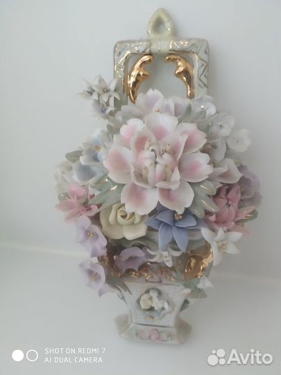 Настенное украшение фарфор. Китай