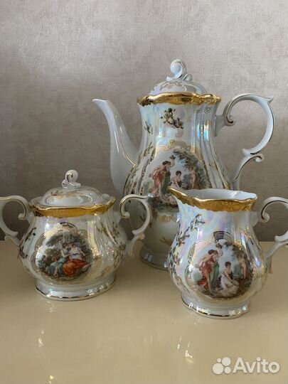 Предметы от сервиза мадонна гдр