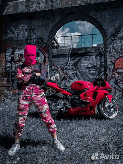 Аренда мотоцикла для фотосессии