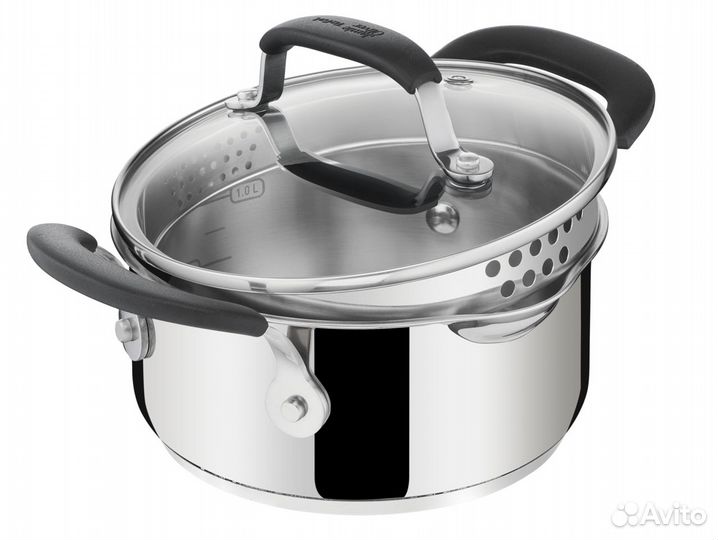 Кастрюля Tefal Jamie Oliver