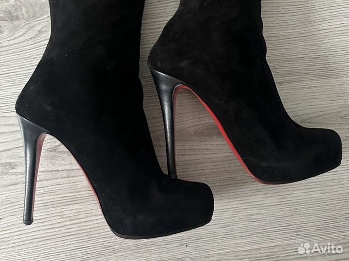 Сапоги Christian Louboutin