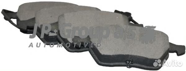 Колодки audi A4 (8E2, B6) 1.8 T 2002/11-2004/1