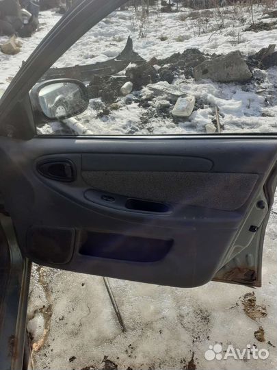 Паковка двери Chevrolet Lanos