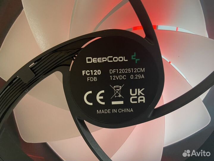Вентилятор FC 120