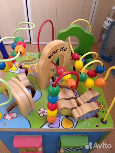 Бизикуб/бизиборд