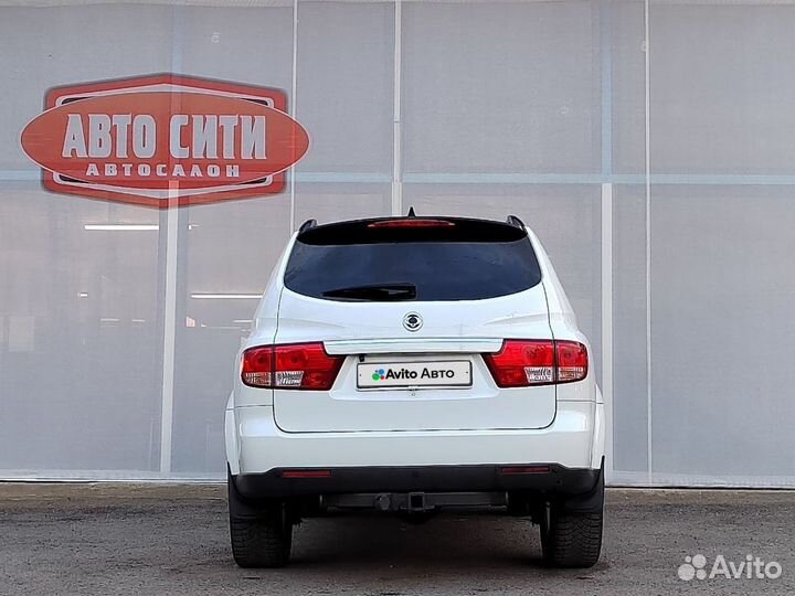 SsangYong Kyron 2.0 AT, 2012, 235 349 км