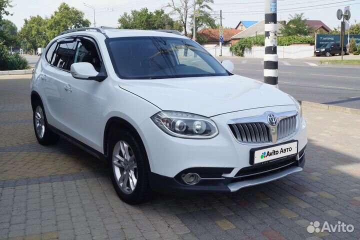 Brilliance V5 1.6 МТ, 2014, 104 000 км