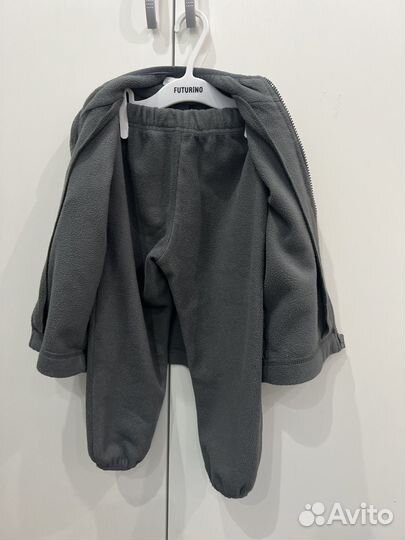 Флисовый костюм для мальчика 104