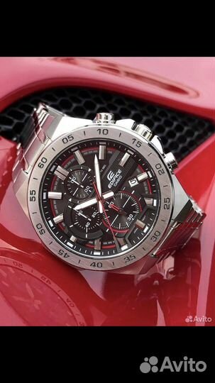 Casio Edifice (оригинал) документы,коробка