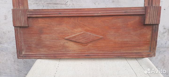 Антикварная рама для зеркала