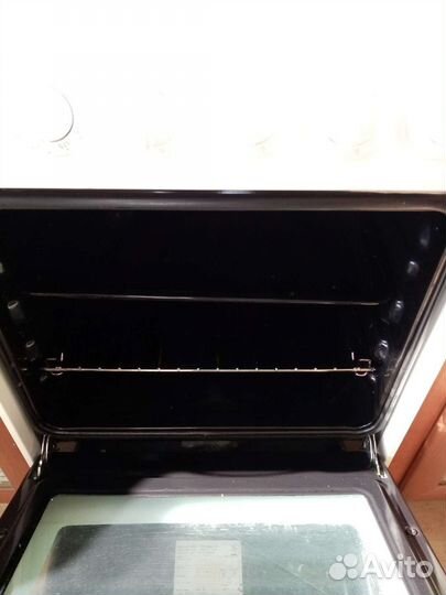 Плита газовая с электрической духовкой