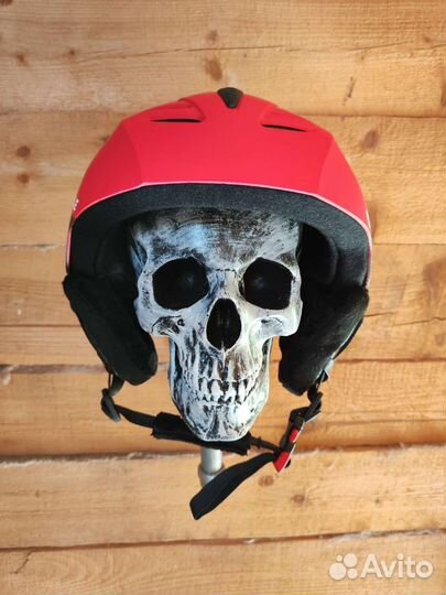 Череп-держатель для мотошлема