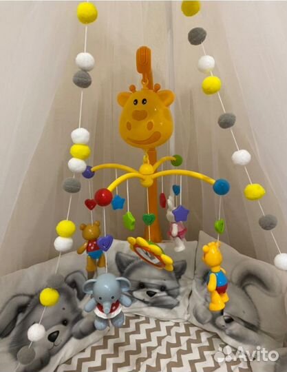 Мобиль на кроватку