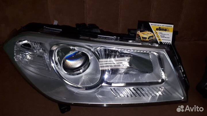Фара правая левая Рено Меган 2