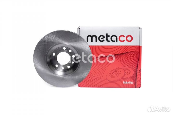 Диск тормозной передний Opel Astra H (308mm)