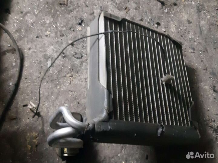 Радиатор печки кондиционера Nissan Note E11