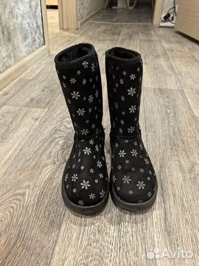 Теплая женская обувь челси угги ботинки зимняя