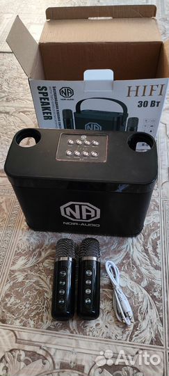 Беспроводная караоке система блютуз колонка